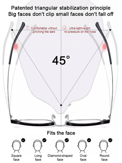 👓Best Selling 50% Off🔥Anti-blue light presbyopia glasses
