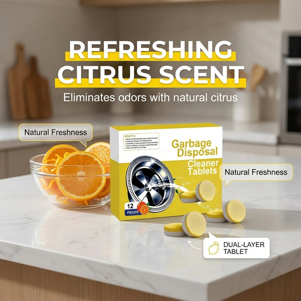 🏆Hot Sale 49% Off⚡Deep Clean Disposal Tablets