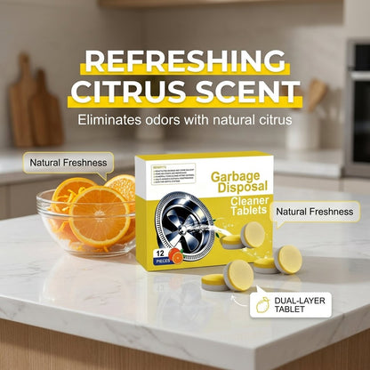 🏆Hot Sale 49% Off⚡Deep Clean Disposal Tablets