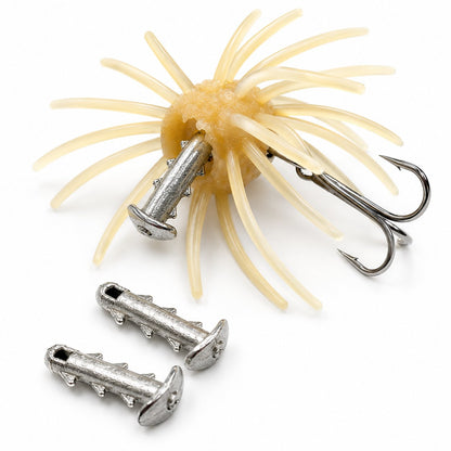 🔥 Freak-O Rig for Urchin-Style Soft Plastics 17mm - 5 Per Package