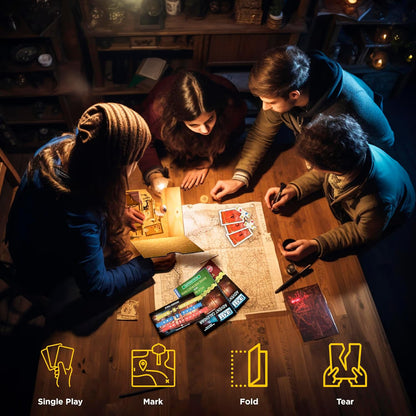 🎄Escape the Workshop! Advent Calendar – 🗝️ ✨ 24 Days of Puzzle Adventure & Fun