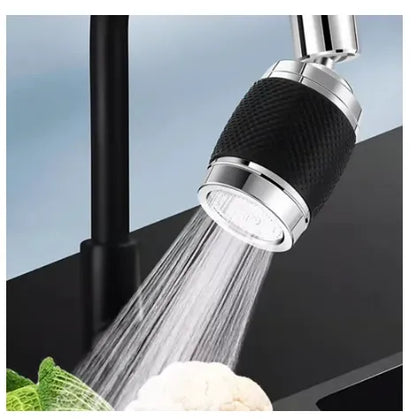 🔥Splash proof booster swivel kitchen filter tap