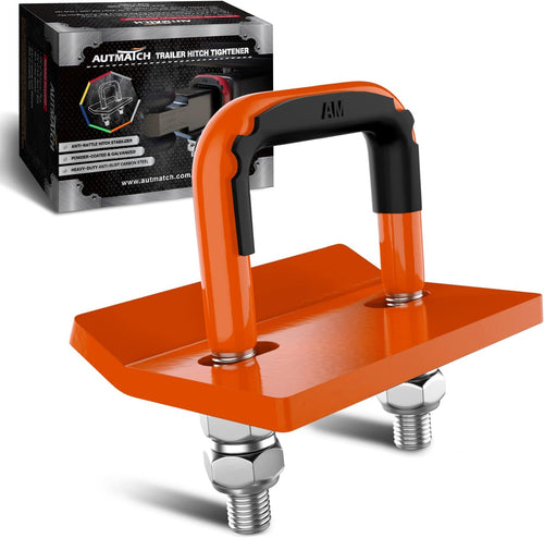 🚛 Heavy Duty Anti-Rattle Trailer Hitch Tightener Stabilizer