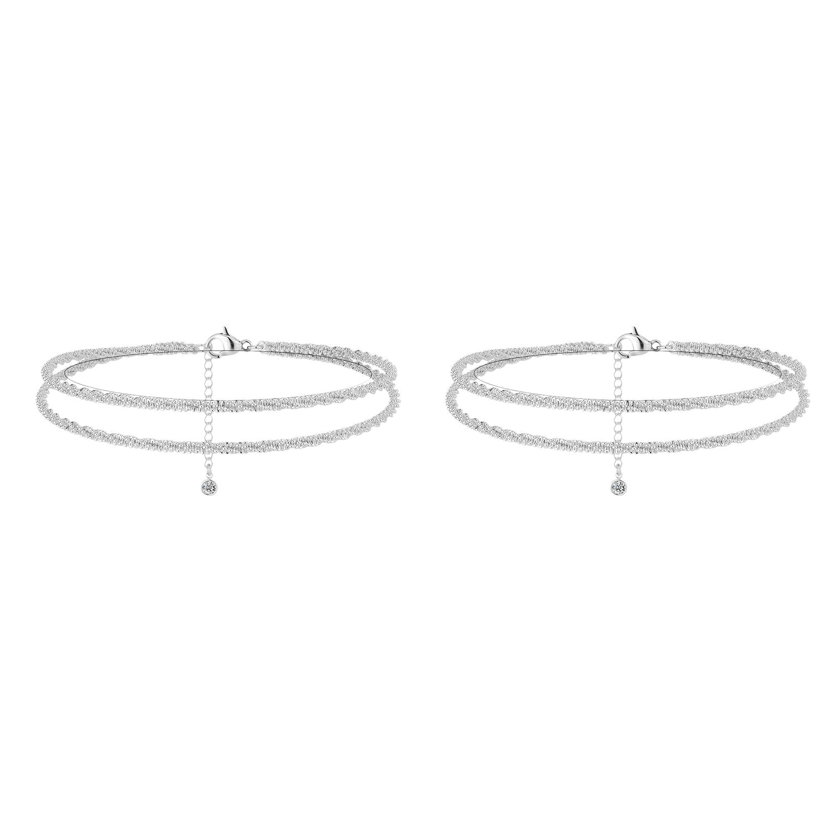 🎁HOT SALE 49% OFF🔥Dainty Layered Anklet For Women