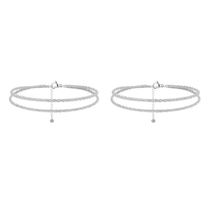🎁HOT SALE 49% OFF🔥Dainty Layered Anklet For Women