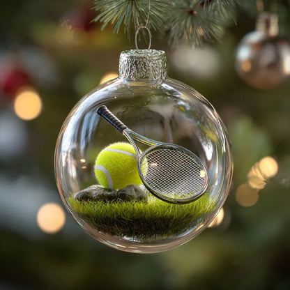 🕒🚨Limited release-🌲Christmas Gift--⚾Sports Holiday Ornament(BUY 6 FREE SHIPPING)