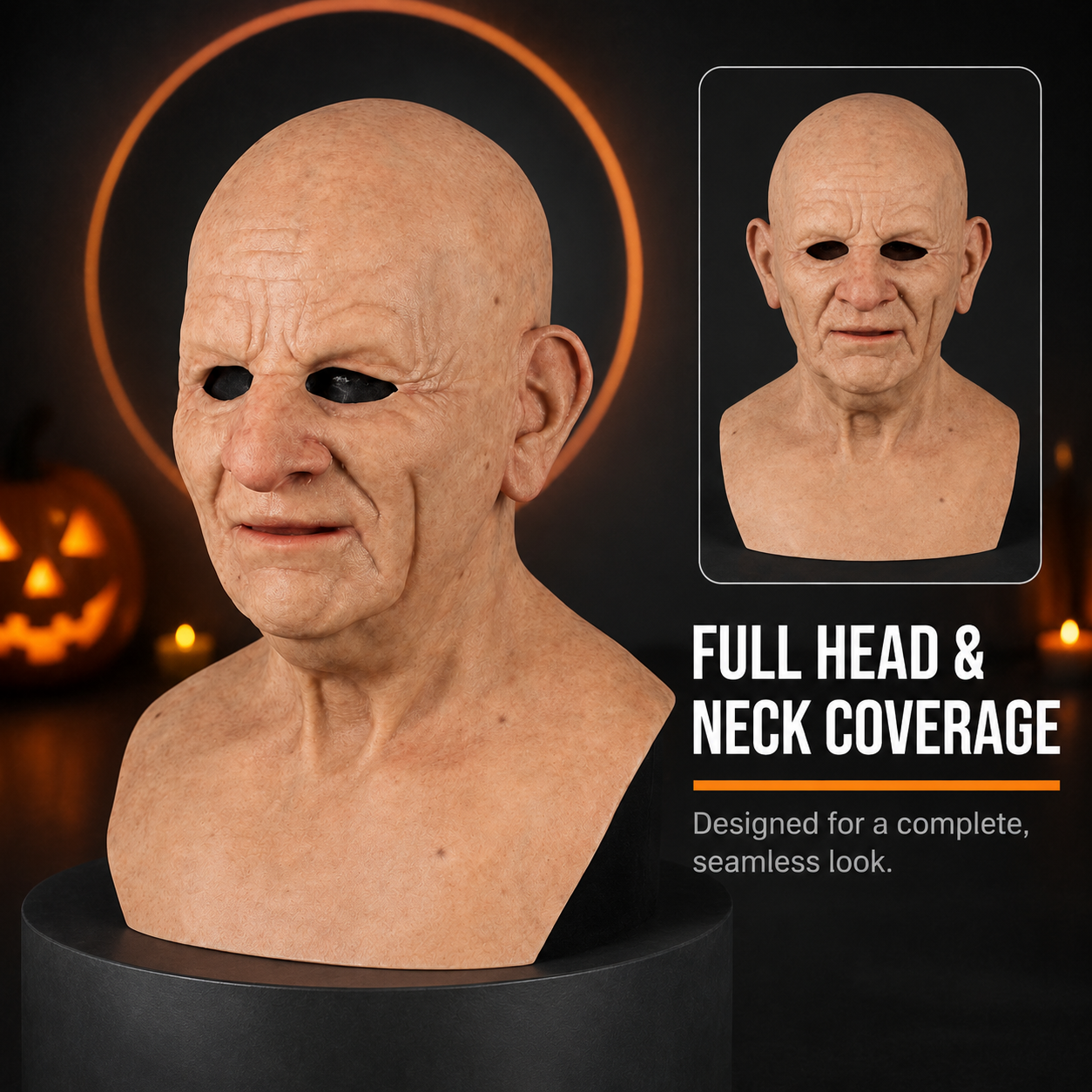 👻2026 All New Style Mask Headgear