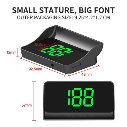 Head-Up Display GPS Digital Speedometer