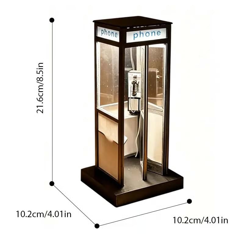 🎁Hot Sale 49% OFF🔥Telephone Booth Decorative Night Lamp