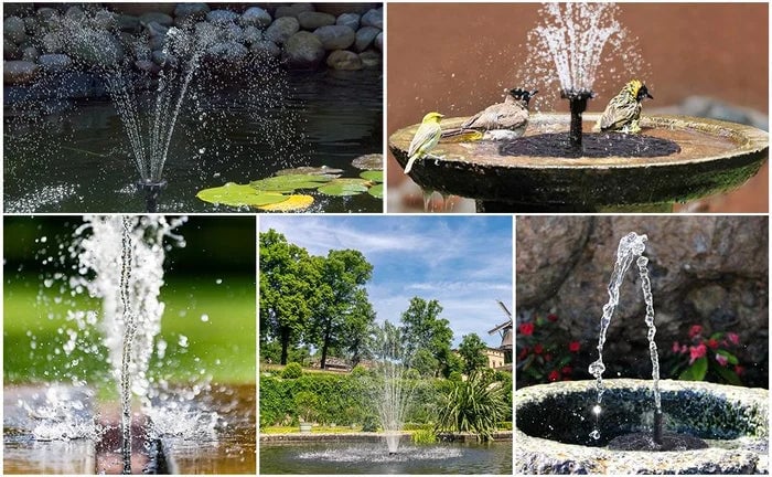 LAST DAY 49% OFF🔥Hot Sale🔥⛲ Solar Fountain, Solar Powered Bird Bath Fountain Pump(Buy 2 Free Shipping)