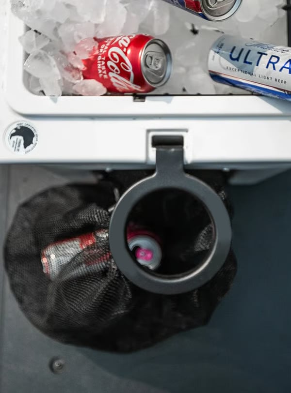⚡️ Sale 49% OFF Cooler Can - Outdoor Cooler Trash Can Accessory - Matte Black Finish