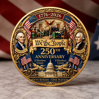 America 250th Anniversary Commemorative Coin