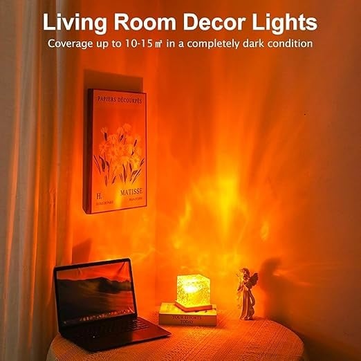 🔥✨Aurora Borealis Night Light Projector
