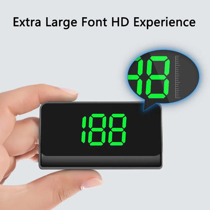 Head-Up Display GPS Digital Speedometer
