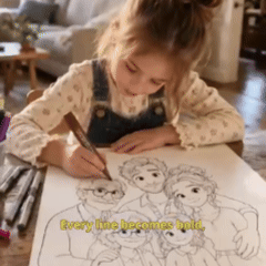 🔥Last Day Promotion 60% OFF 🖍️3D Relief Art Pen – Turn Flat Drawings Into Touchable 3D Art🪄