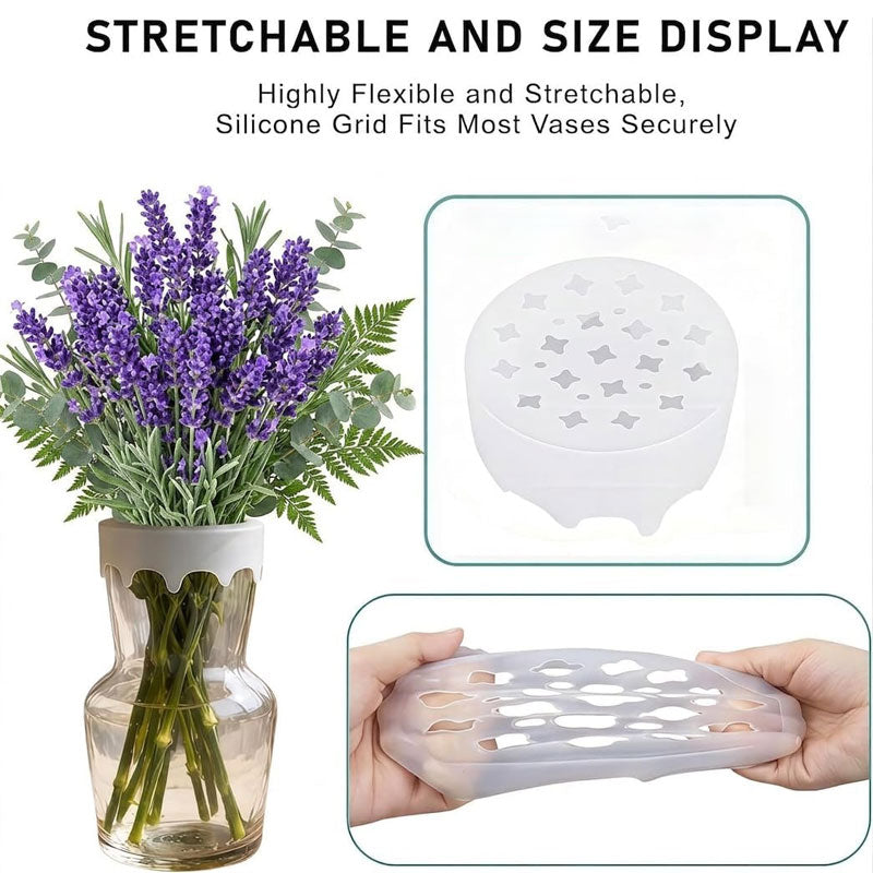 💐Silicone Flower Bouquet Holder
