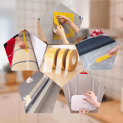 ⏰LAST DAY BUY 3 GET 2 FREE!!👍Strong Adhesive Double-sided Mesh Tape