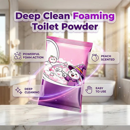 🔥HOT SALE🔥🛡️Automatic Foaming Toilet Bowl Cleaner Powder