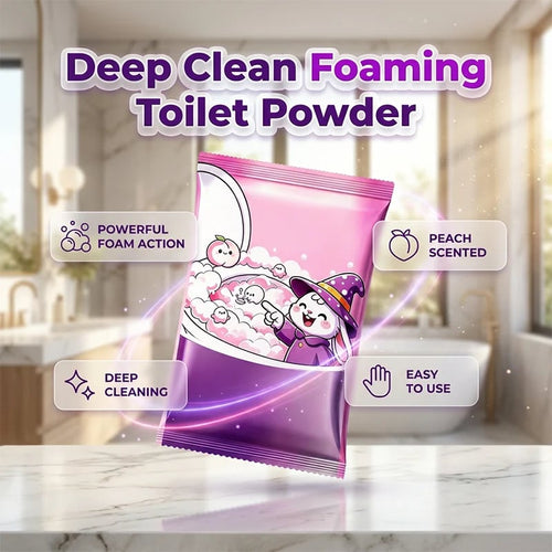 🔥HOT SALE🔥🛡️Automatic Foaming Toilet Bowl Cleaner Powder