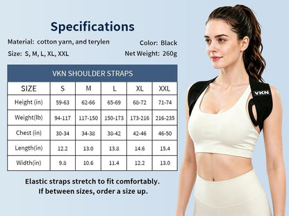 🔥Posture Support Straps for Men & Women