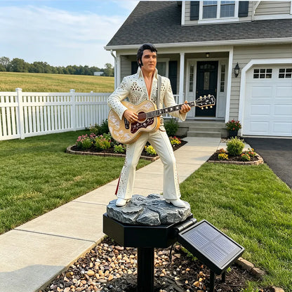 TODAY'S SPECIAL OFFER-50% OFF🔥 ELVIS PRESLEY SOLAR GARDEN LIGHT