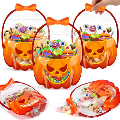 Halloween Treat Bags - Cute Trick Or Treat Candy Bags For Kids & Parties
