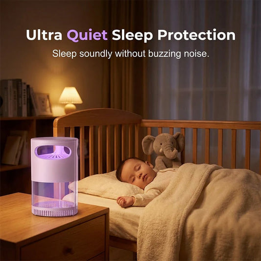 🦟 UV Mosquito Killer Lamp – quiet, USB, chemical-free. 🔇🌙