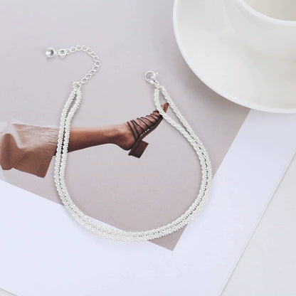 🎁HOT SALE 49% OFF🔥Dainty Layered Anklet For Women