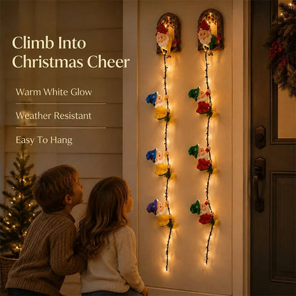 🎉🎄 Christmas Gnome String Lights