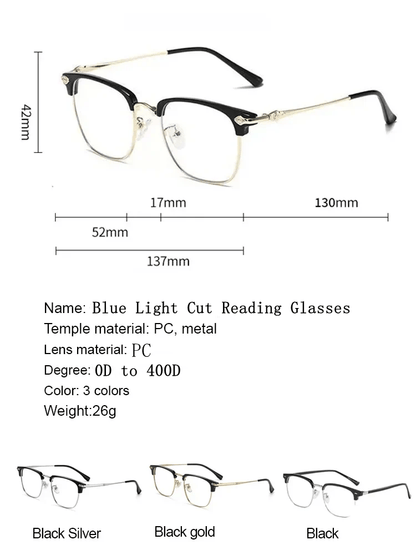 👓Best Selling 50% Off🔥Anti-blue light presbyopia glasses