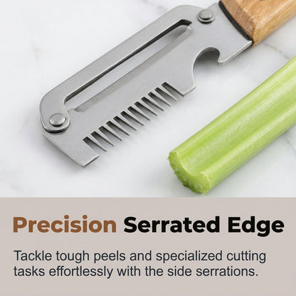 2-PACK Multi-Functional Vegetable Peeler for Kitchen
