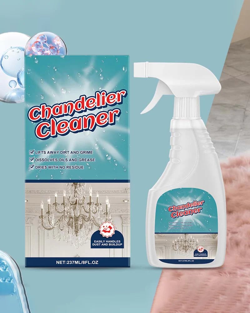 🔥Last Day 50% OFF - 💯 Powerful Stain Removal-chandelier Cleaner🫧