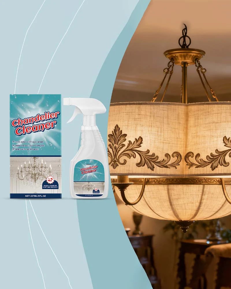 🔥Last Day 50% OFF - 💯 Powerful Stain Removal-chandelier Cleaner🫧