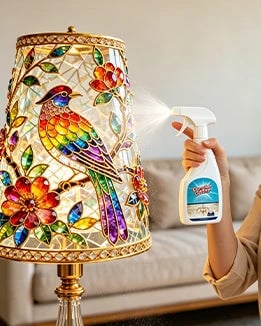🔥Last Day 50% OFF - 💯 Powerful Stain Removal-chandelier Cleaner🫧