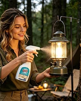 🔥Last Day 50% OFF - 💯 Powerful Stain Removal-chandelier Cleaner🫧