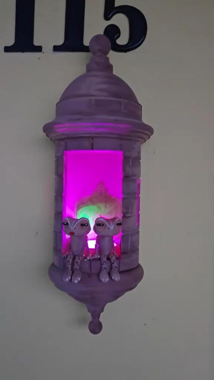 🔥HOT SALE🔥Puerto Rican Garita Wall Coqui Lamp