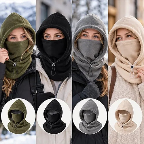 ❄️Double-Layer Fleece Winter Hat – Soft & Cozy Warmth