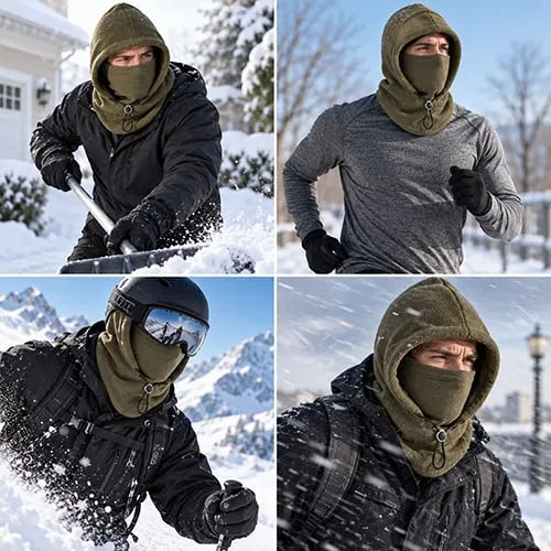 ❄️Double-Layer Fleece Winter Hat – Soft & Cozy Warmth