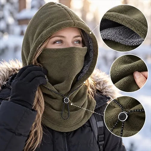 ❄️Double-Layer Fleece Winter Hat – Soft & Cozy Warmth