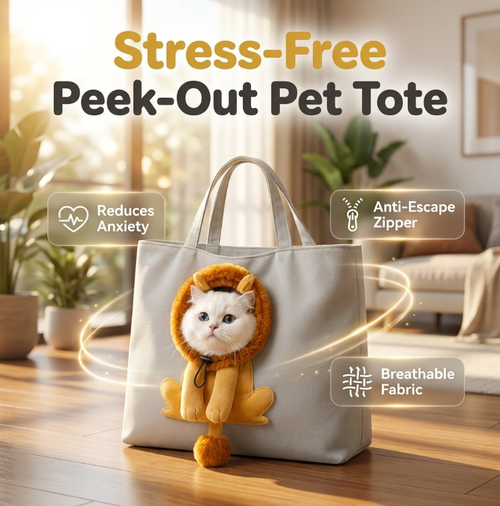 🦁 Your Pet's New Favorite Travel Buddy
