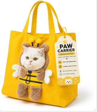 🦁 Your Pet's New Favorite Travel Buddy