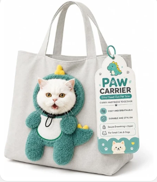 🦁 Your Pet's New Favorite Travel Buddy