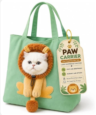 🦁 Your Pet's New Favorite Travel Buddy