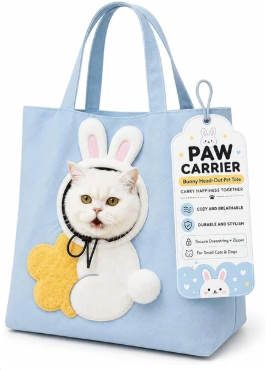 🦁 Your Pet's New Favorite Travel Buddy