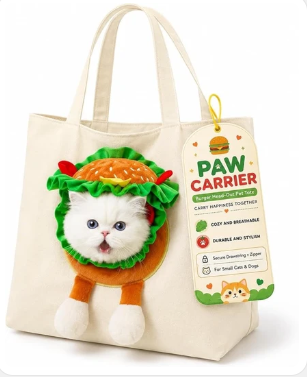 🦁 Your Pet's New Favorite Travel Buddy