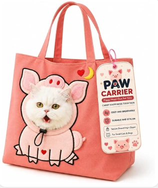 🦁 Your Pet's New Favorite Travel Buddy