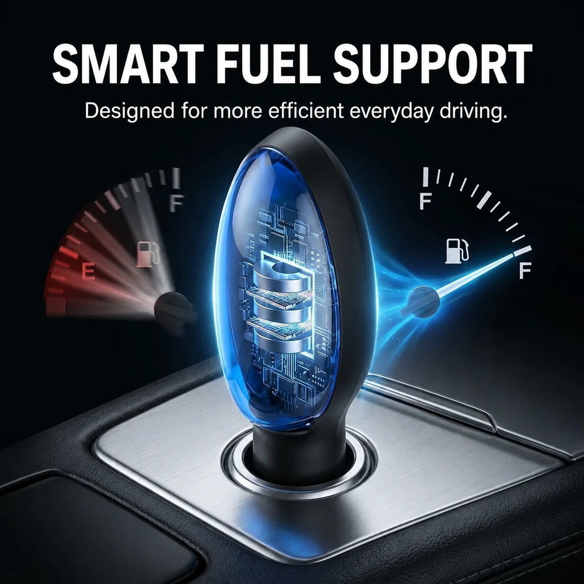 🚗 2026 New Upgrade Fuel Device – Automotive Gas Saver For Cars & Trucks, Spill Saver