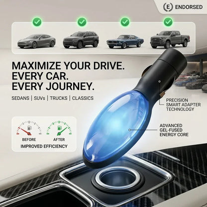 🚗 2026 New Upgrade Fuel Device – Automotive Gas Saver For Cars & Trucks, Spill Saver