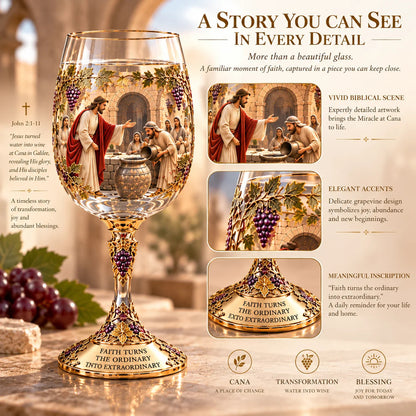 ✝️ Two Glasses. One Miracle. A Story Worth Keeping.