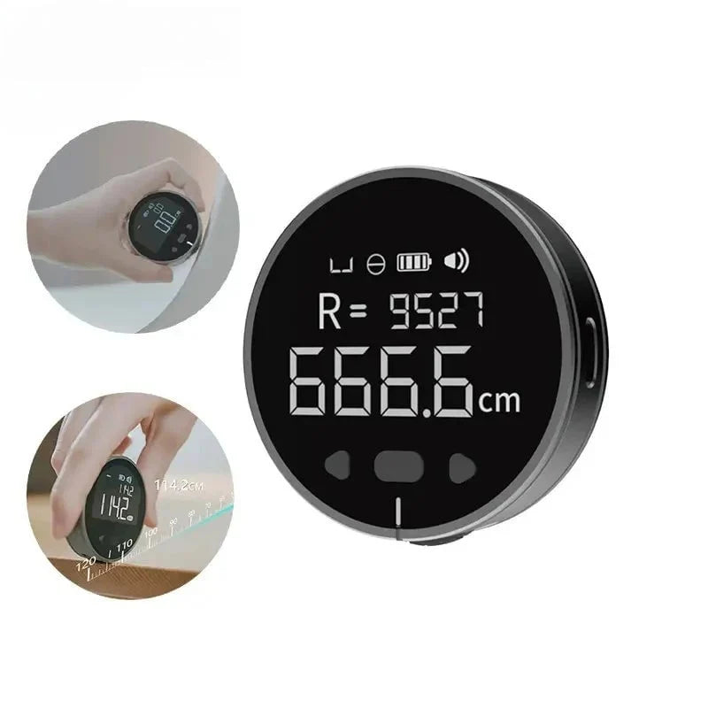Precision Edge Digital LCD Electronic Measuring Tape